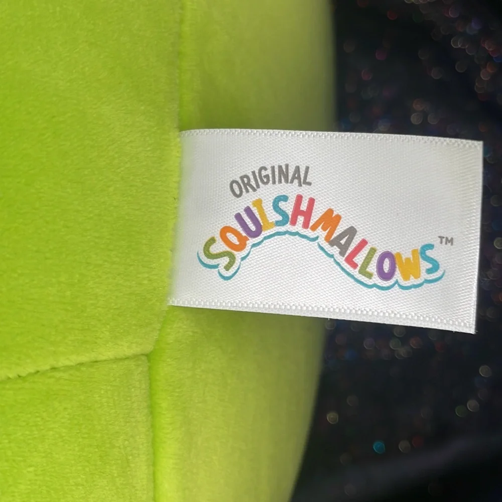 ⭐️BNWT 12” Fitzy the Goblin Drinking Pumpkin Latte Squishmallow First to market! - Picture 10 of 13